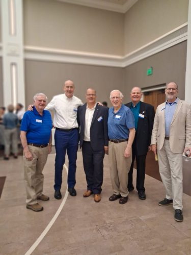 Members of Rotary Sacramento