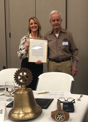 Rotary Club Sacramento Members