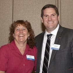 an image of a smiling rotary members
