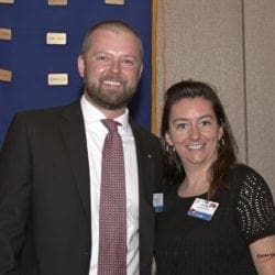 an image of a smiling rotary members