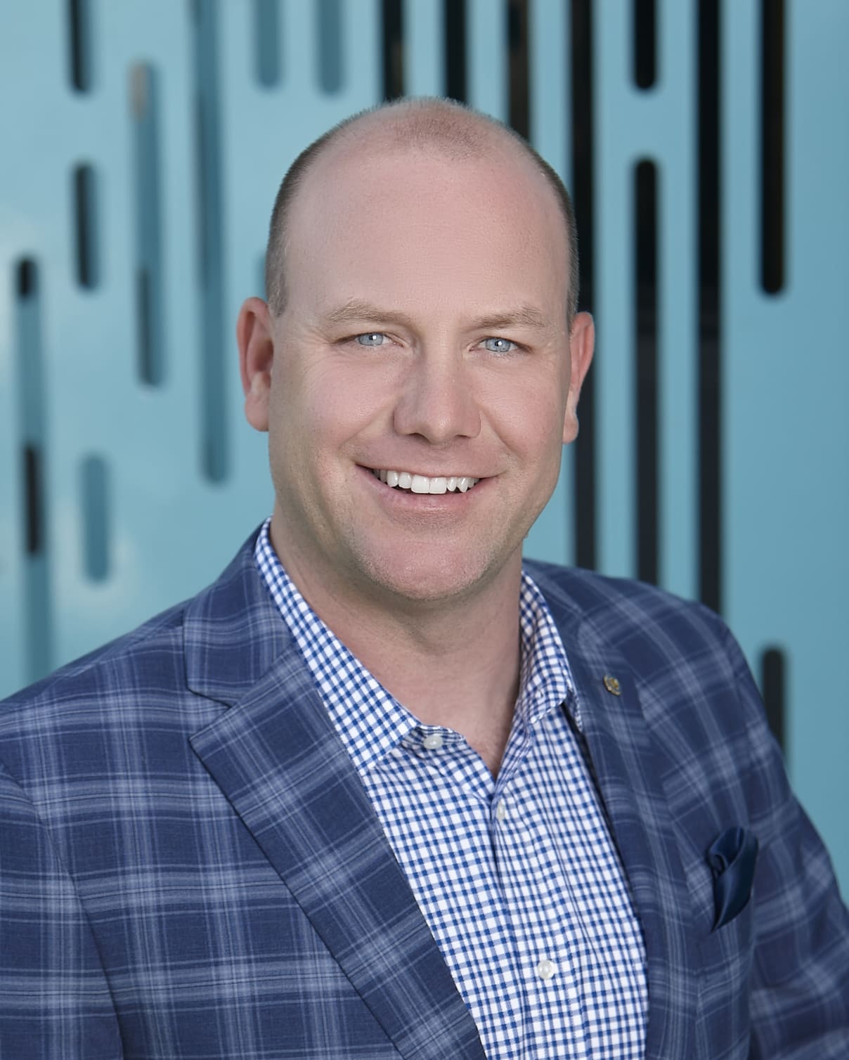 Portrait shot of Bobby Reed