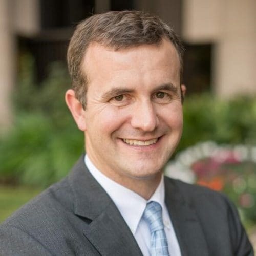 Matt Page of the Sacramento Rotary Club