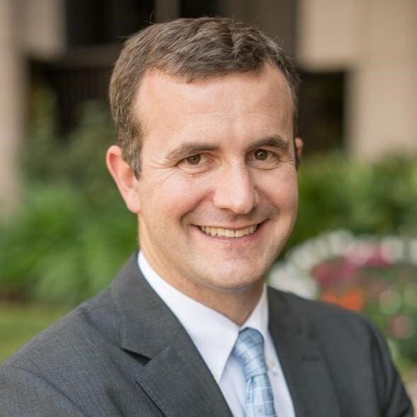 Matt Page of the Sacramento Rotary Club