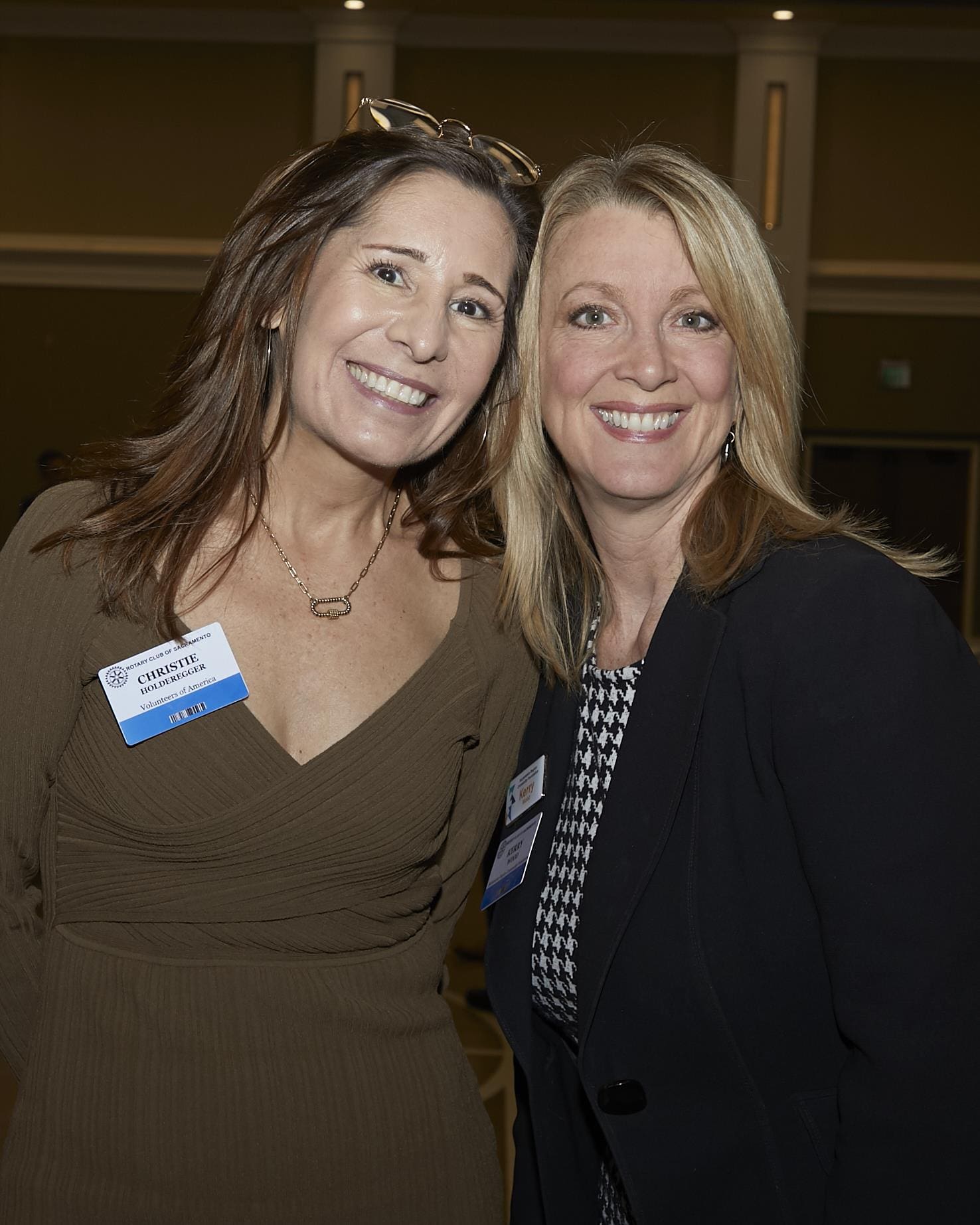 two women