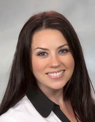 Portrait shot of Laurie Megan