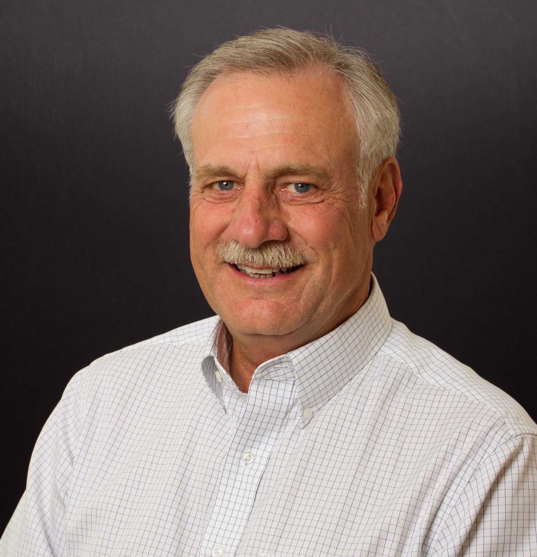 Portrait shot of Mike Miklaus