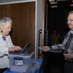 Members of Rotary Sacramento