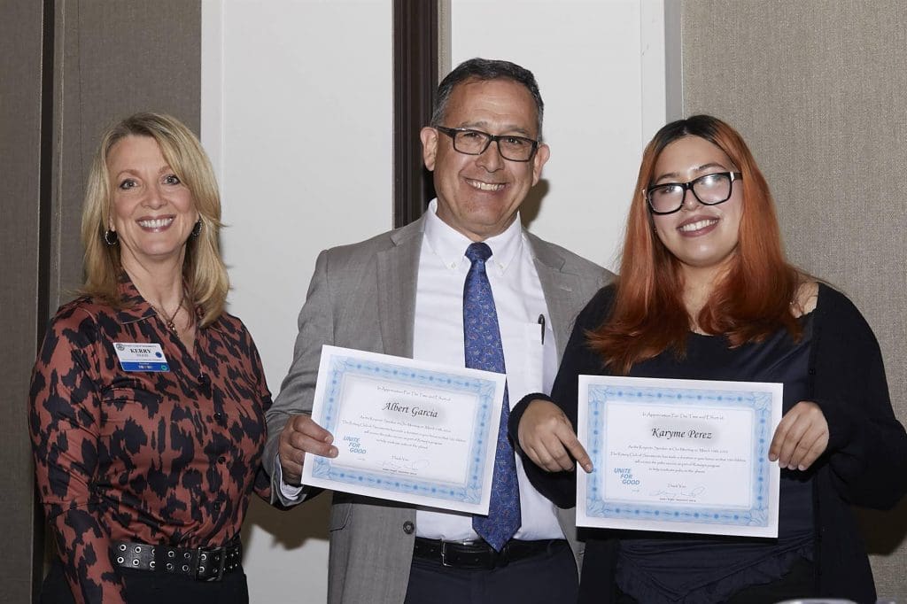Members of Rotary Sacramento