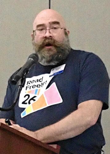 Peter Coyl, CEO of Sacramento Public Library