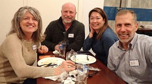 Members of Rotary Sacramento