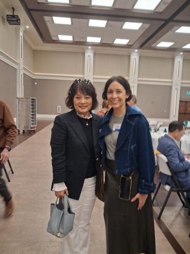 Members of Rotary Sacramento