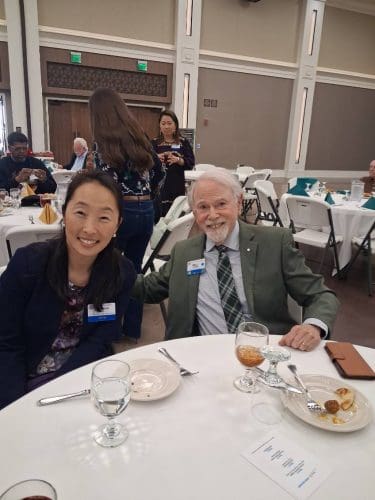 Members of Rotary Sacramento